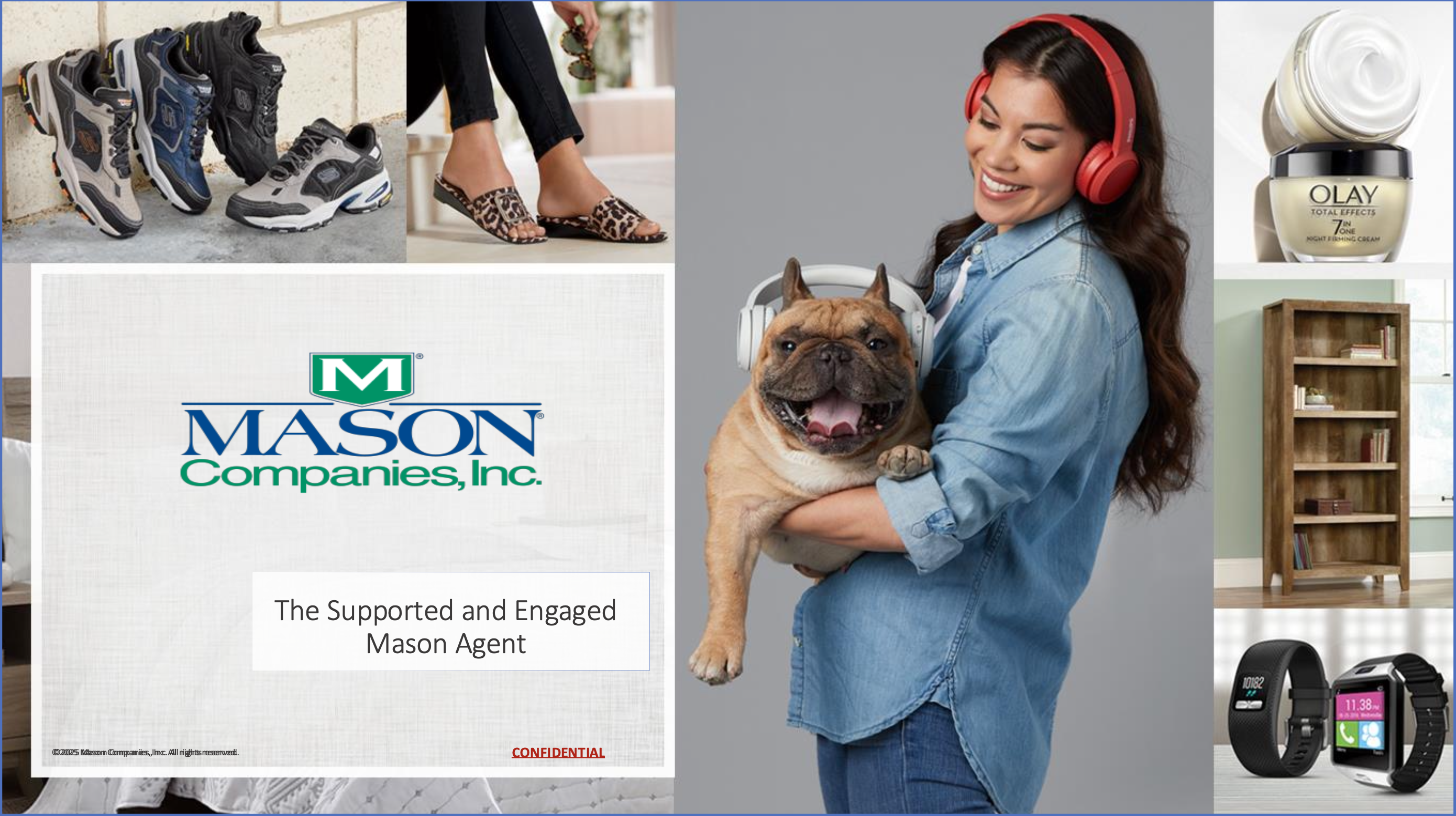 3. Mason Companies Presentation Slides: Supported and Engaged Agent thumbnail